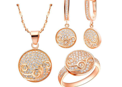 Rose Gold Plated | Fashion Pendant Sets